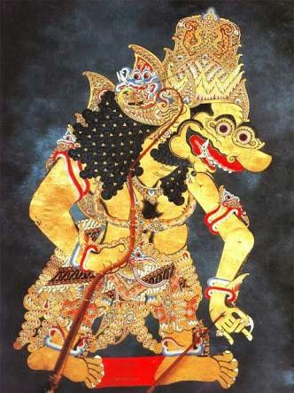 Detail Gambar Wayang Kumbokarno Nomer 39