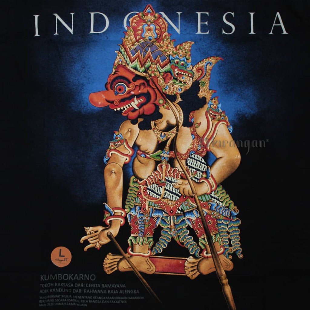 Detail Gambar Wayang Kumbokarno Nomer 51