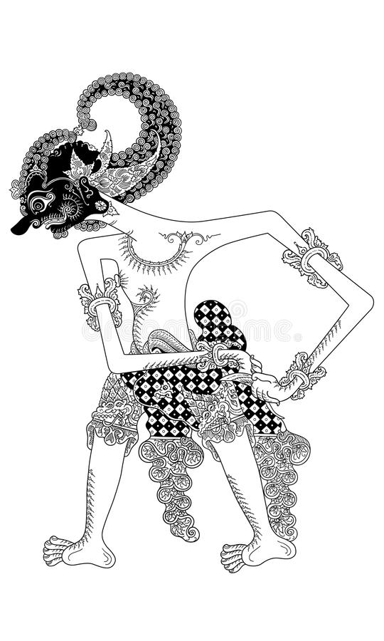 Detail Gambar Wayang Laksmana Nomer 18