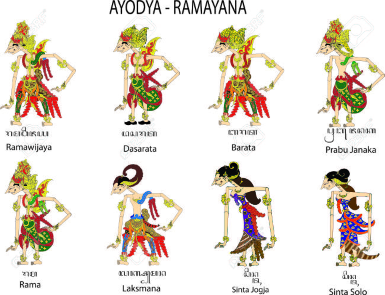 Detail Gambar Wayang Laksmana Nomer 3