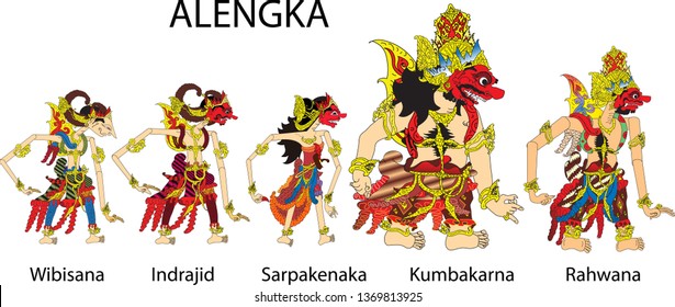 Detail Gambar Wayang Laksmana Nomer 32