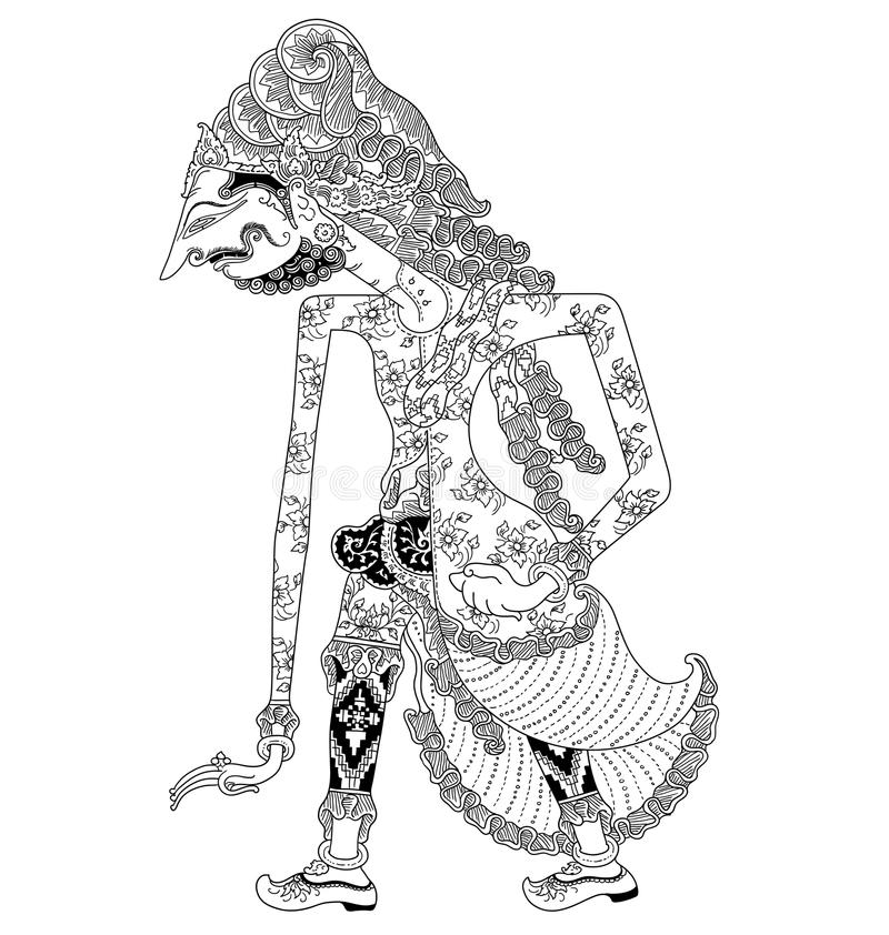 Detail Gambar Wayang Laksmana Nomer 51