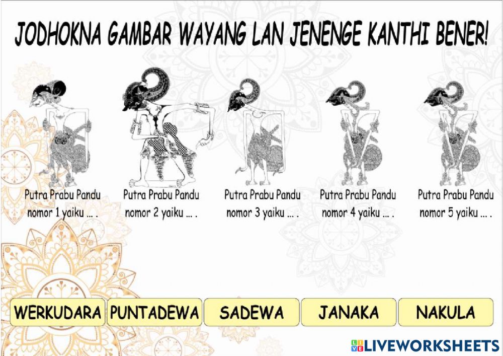 Detail Gambar Wayang Lan Jenenge Nomer 40