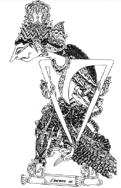 Gambar Wayang Madya - KibrisPDR