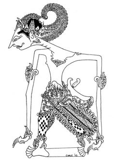 Detail Gambar Wayang Madya Nomer 12