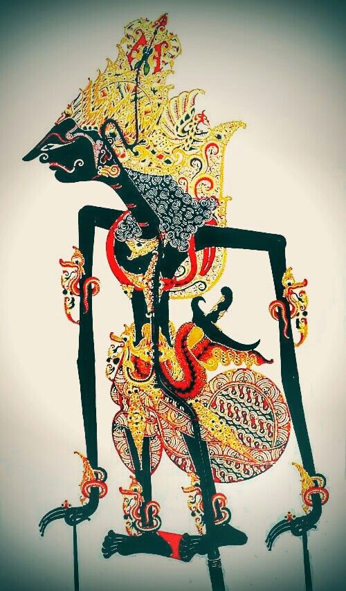 Detail Gambar Wayang Madya Nomer 26