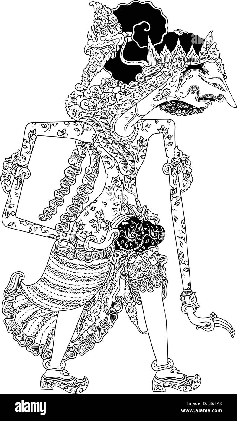 Detail Gambar Wayang Madya Nomer 35