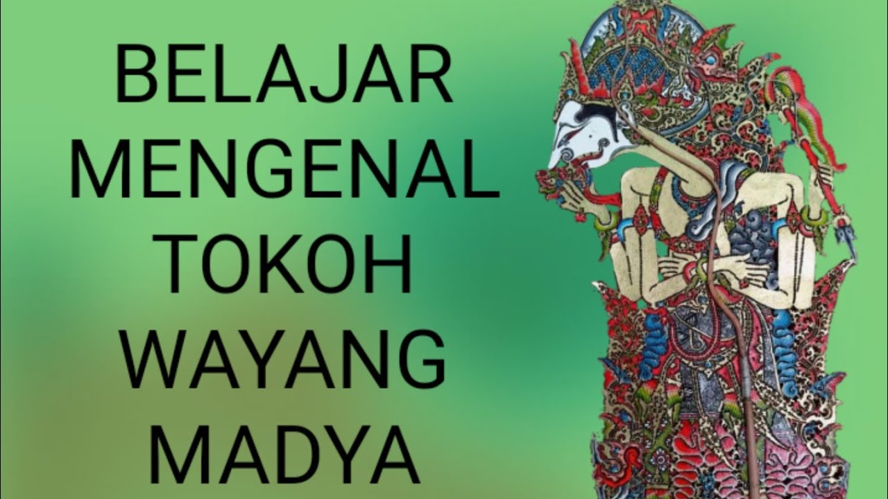 Detail Gambar Wayang Madya Nomer 42