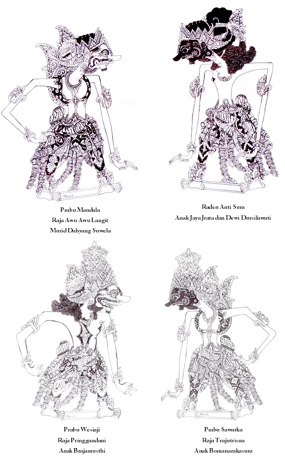 Detail Gambar Wayang Madya Nomer 7