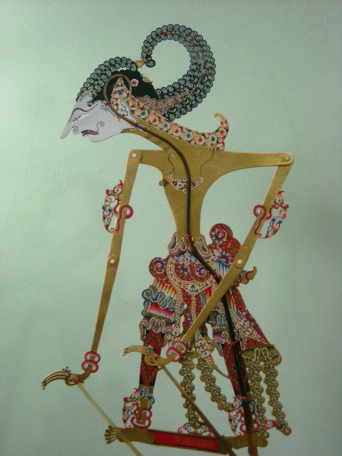 Detail Gambar Wayang Mahabarata Nomer 37