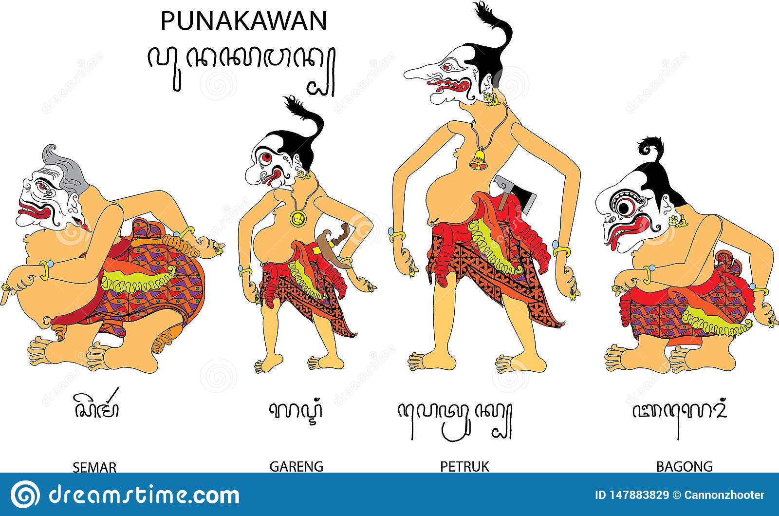 Detail Gambar Wayang Mahabarata Nomer 9