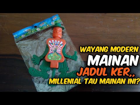 Detail Gambar Wayang Mainan Jaman Dulu Nomer 39