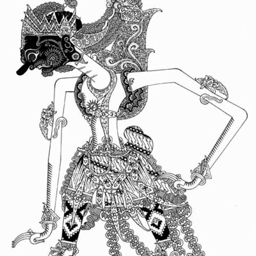 Detail Gambar Wayang Mewarnai Nomer 22