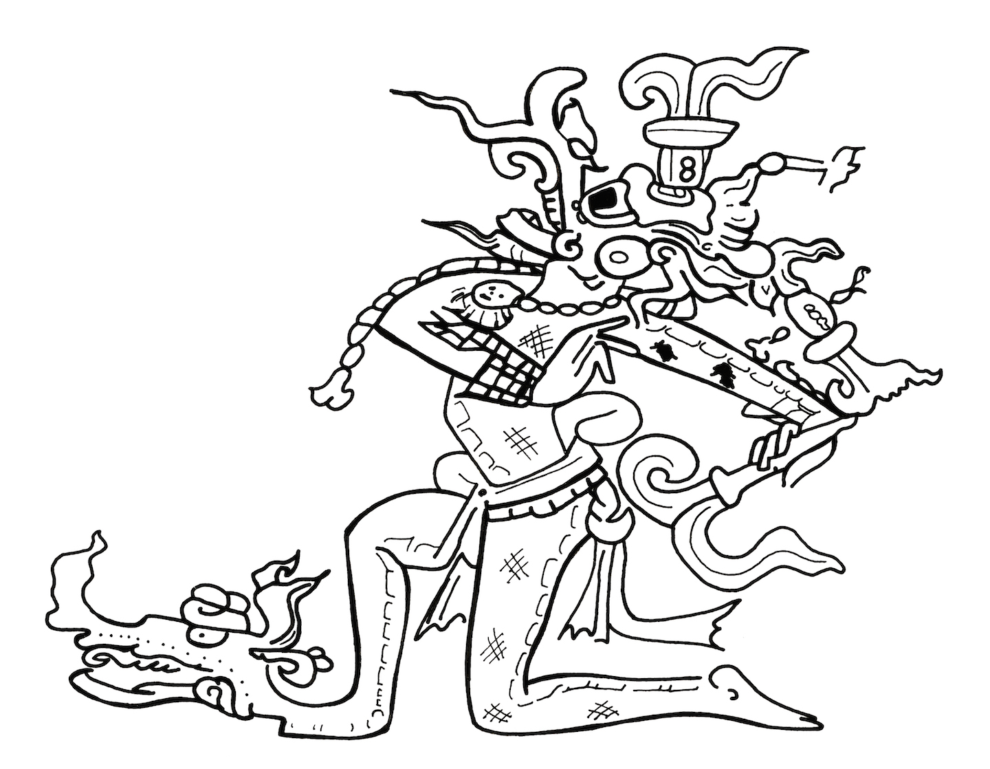 Detail Gambar Wayang Mewarnai Nomer 41