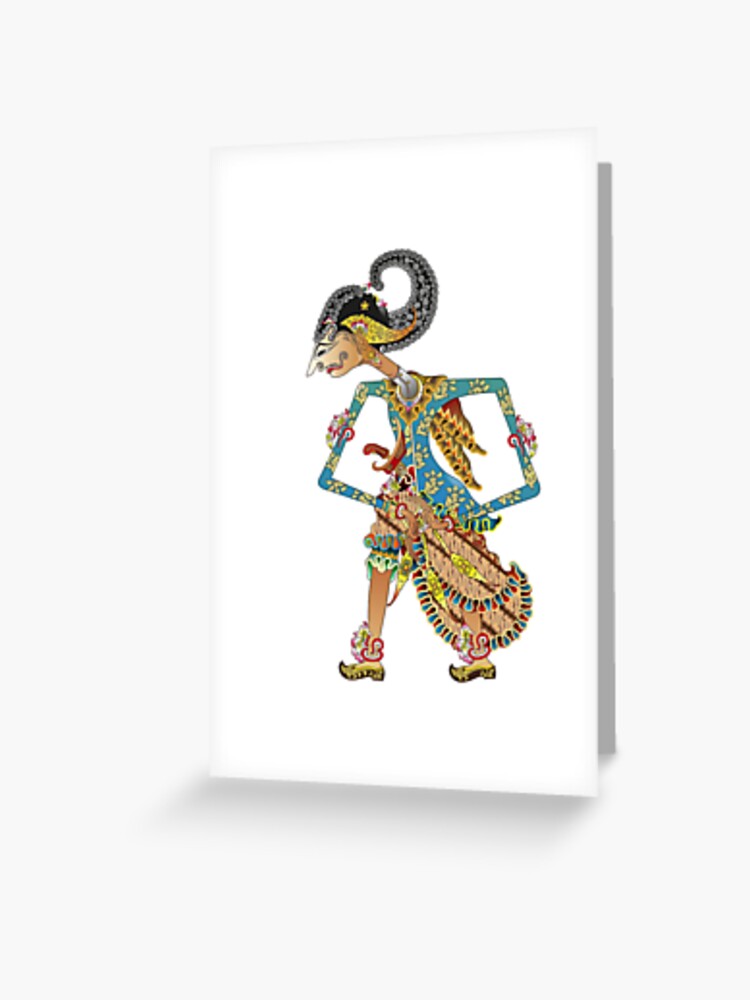 Detail Gambar Wayang Mewarnai Nomer 45