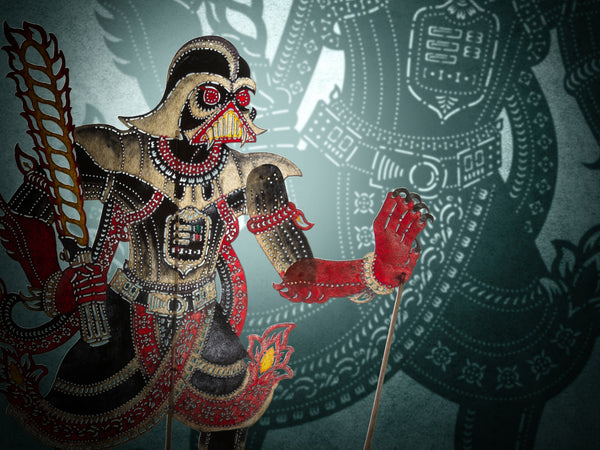 Detail Gambar Wayang Modern Nomer 11