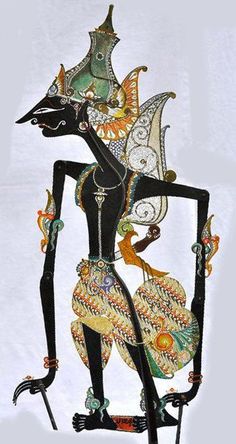 Detail Gambar Wayang Modern Nomer 35