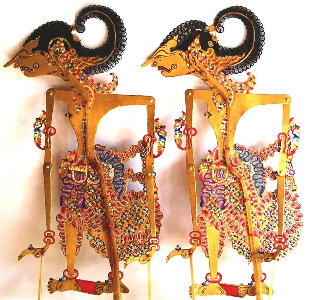 Detail Gambar Wayang Nakula Dan Sadewa Nomer 3