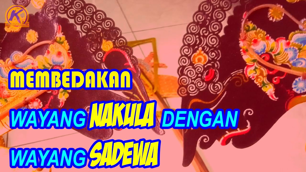 Detail Gambar Wayang Nakula Dan Sadewa Nomer 52