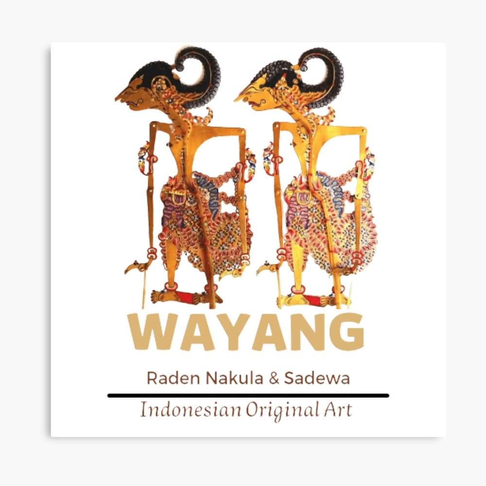 Detail Gambar Wayang Nakula Sadewa Nomer 10