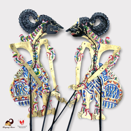 Detail Gambar Wayang Nakula Sadewa Nomer 23