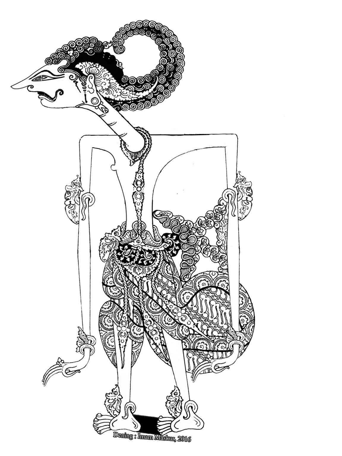 Detail Gambar Wayang Nakula Sadewa Nomer 35