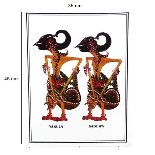 Detail Gambar Wayang Nakulo Nomer 2