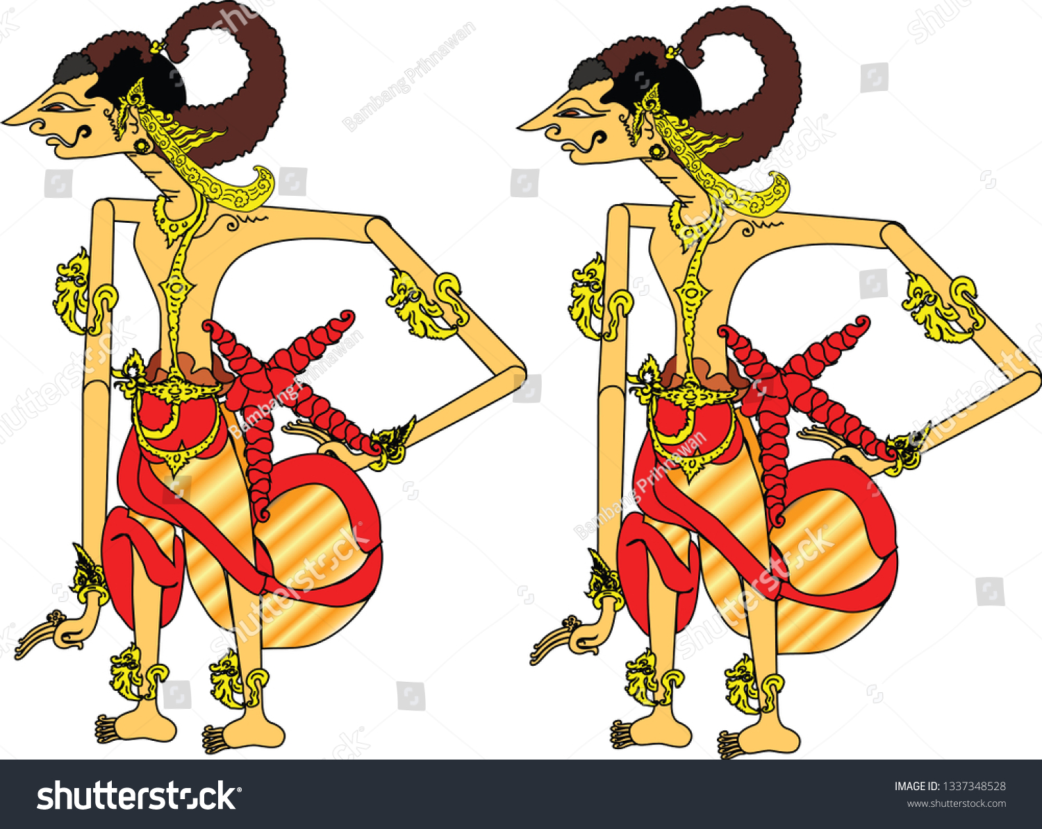 Detail Gambar Wayang Nakulo Nomer 10