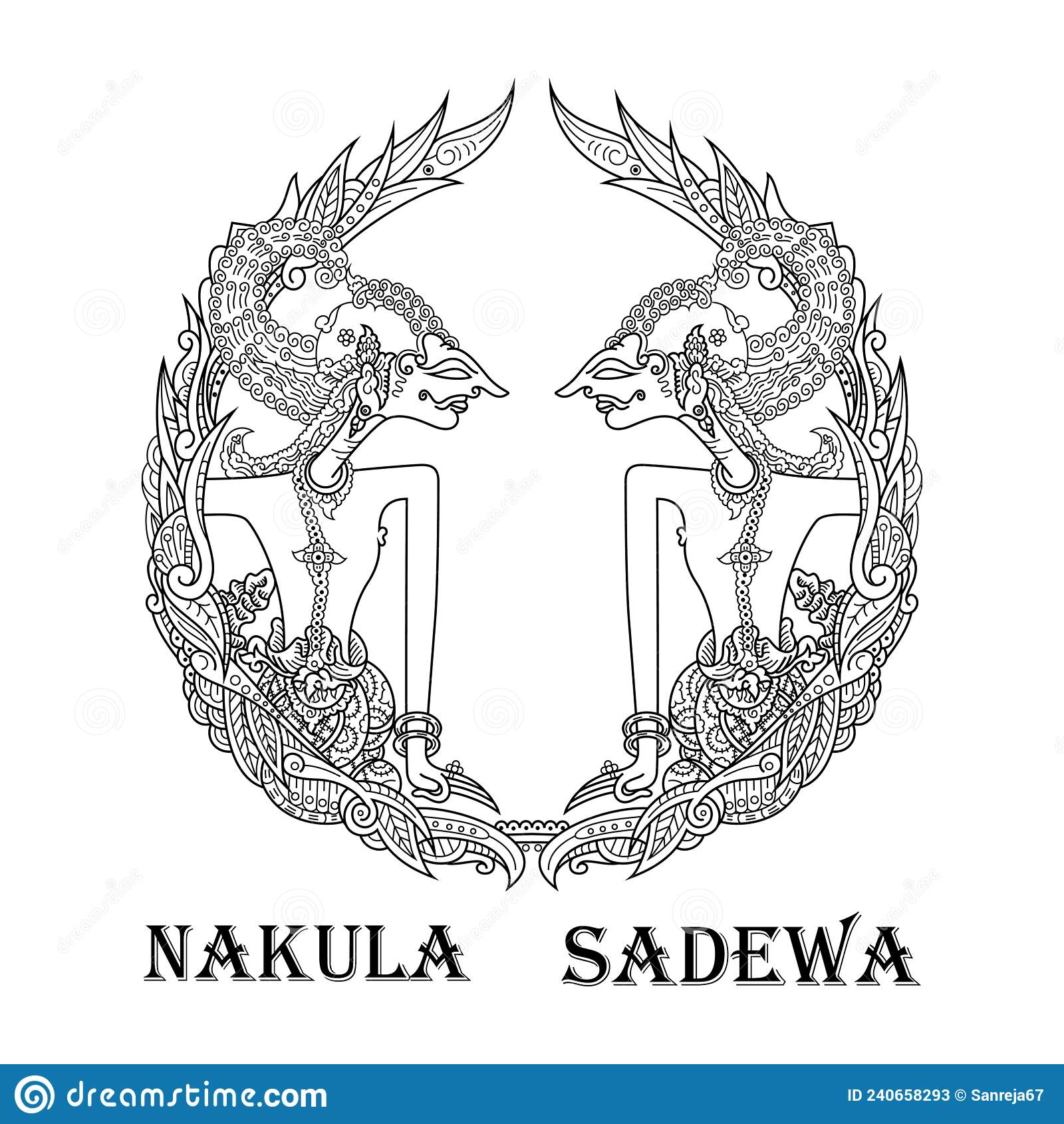 Detail Gambar Wayang Nakulo Nomer 24