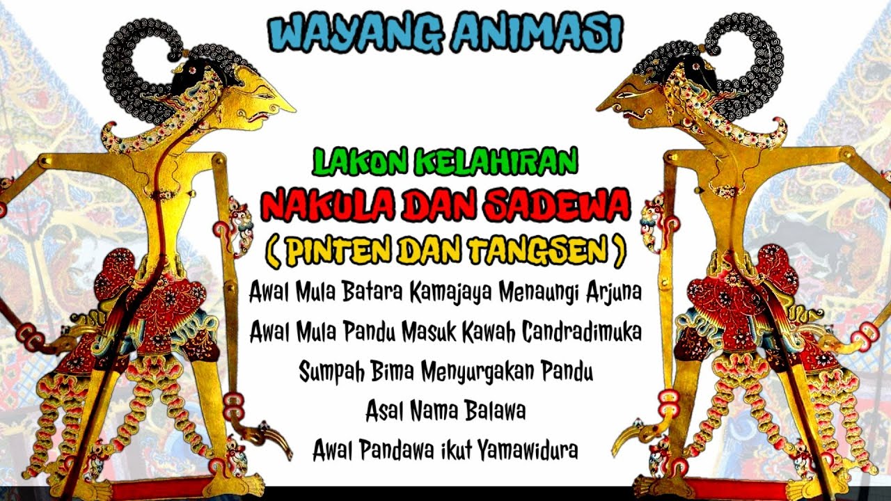 Detail Gambar Wayang Nakulo Nomer 52