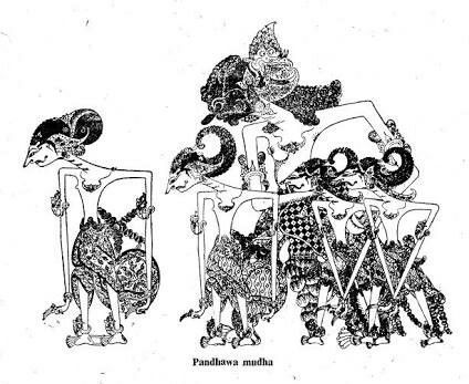 Detail Gambar Wayang Pandawa Nomer 17