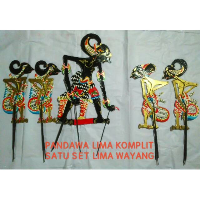 Detail Gambar Wayang Pandawa Nomer 29