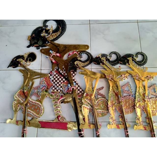 Detail Gambar Wayang Pandawa Nomer 51