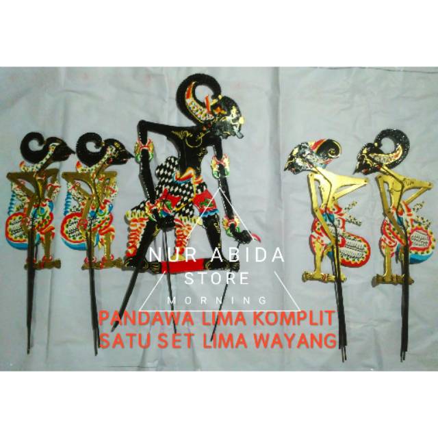 Detail Gambar Wayang Pandawa Lima Nomer 13