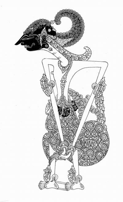 Detail Gambar Wayang Pandawa Lima Nomer 25