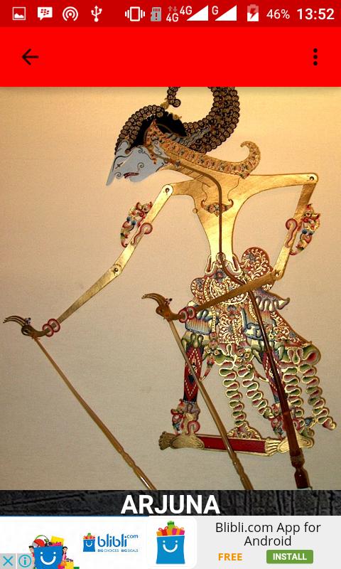 Detail Gambar Wayang Pandawa Lima Nomer 31