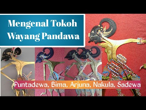 Detail Gambar Wayang Pandawa Lima Nomer 47