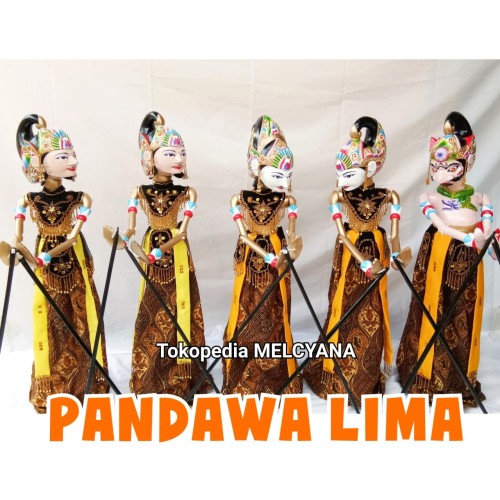 Detail Gambar Wayang Pandawa Lima Nomer 55