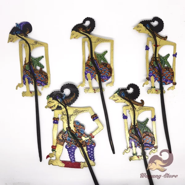 Detail Gambar Wayang Pandawa Lima Nomer 9