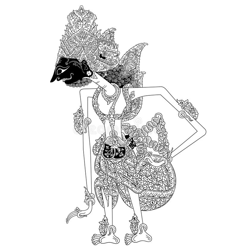 Detail Gambar Wayang Pandu Dewanata Nomer 49