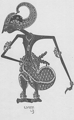 Detail Gambar Wayang Pandu Dewanata Nomer 7