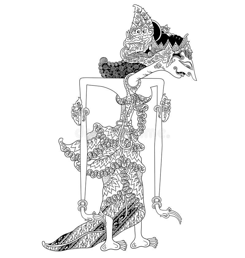 Detail Gambar Wayang Parikesit Nomer 43