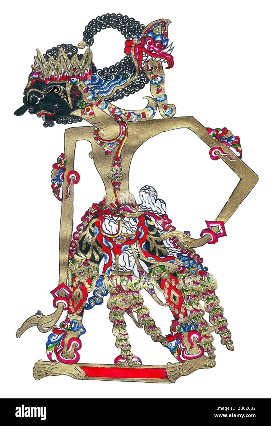 Detail Gambar Wayang Perempuan Nomer 44