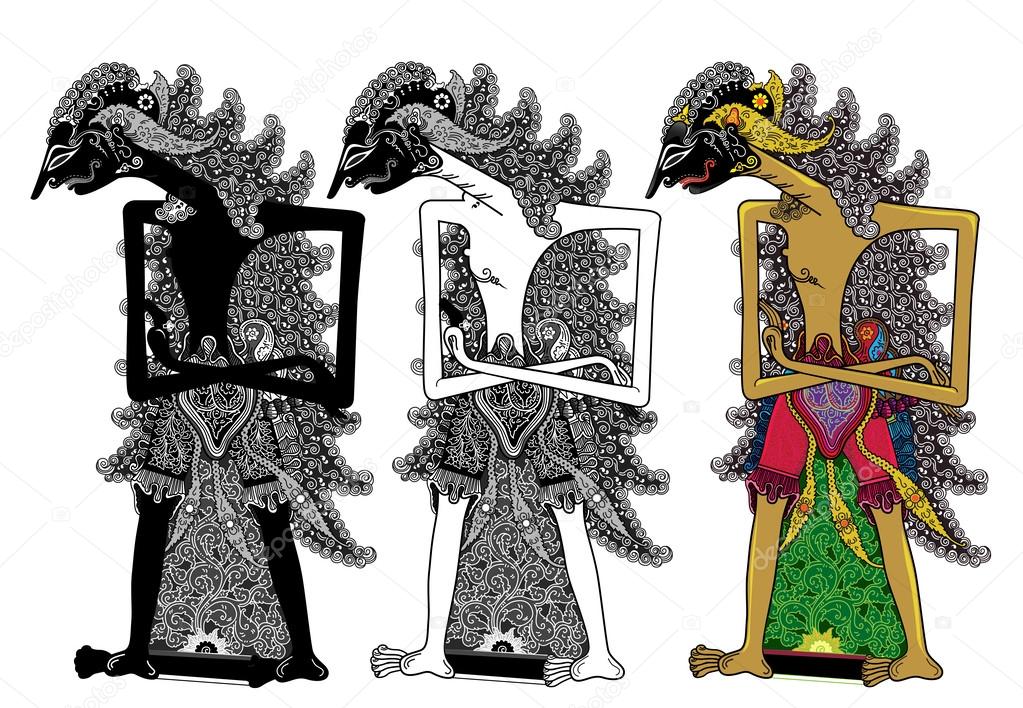 Detail Gambar Wayang Permadi Nomer 20