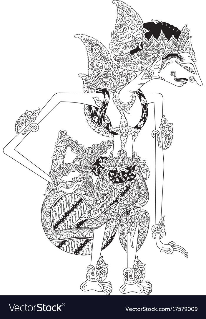 Detail Gambar Wayang Prabu Rama Nomer 40