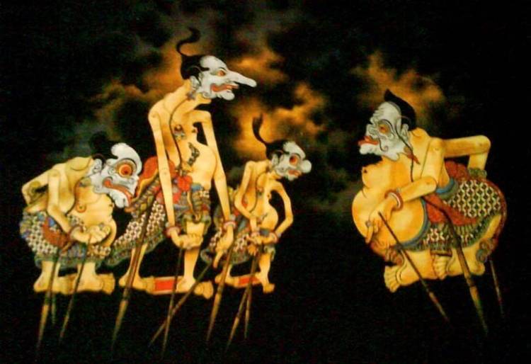 Detail Gambar Wayang Punakawan Nomer 5