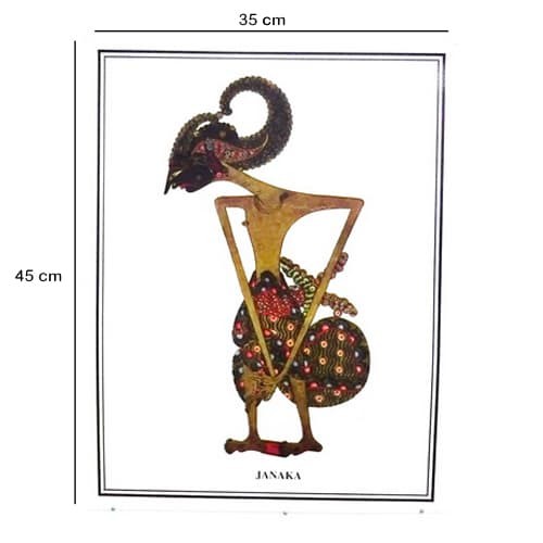 Detail Gambar Wayang Raden Arjuna Nomer 2