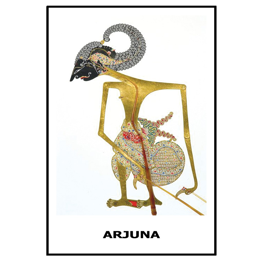 Detail Gambar Wayang Raden Arjuna Nomer 14
