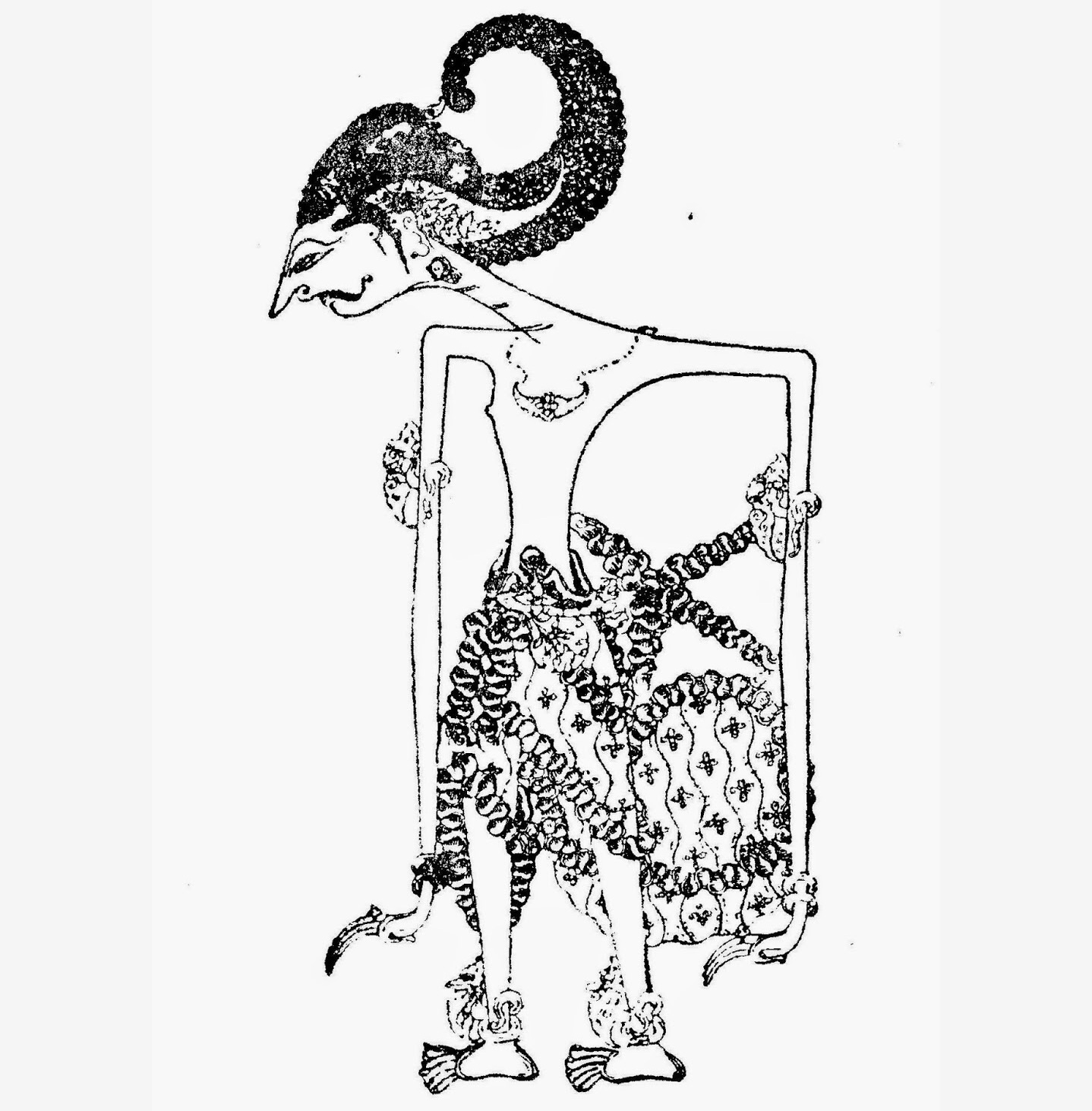 Detail Gambar Wayang Raden Arjuna Nomer 3
