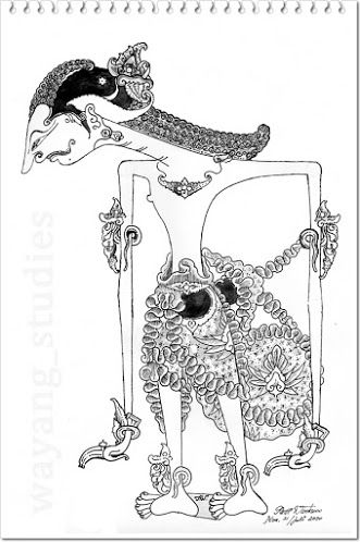 Detail Gambar Wayang Raden Arjuna Nomer 21